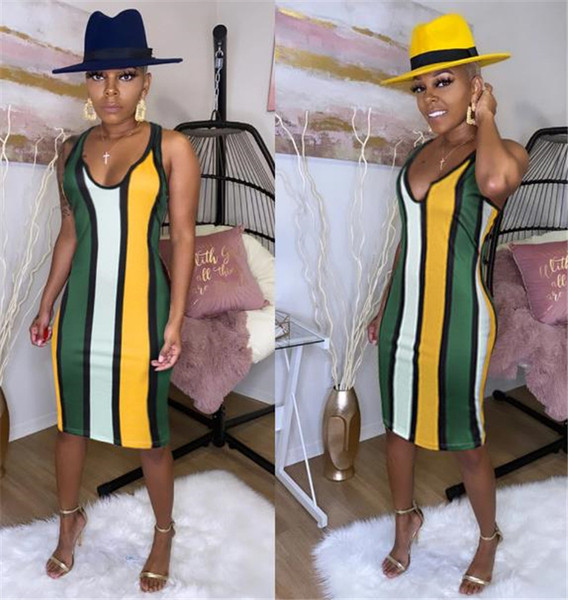 Alkalmi női hosszú ruha spitz nyakkivágással és pántokkal