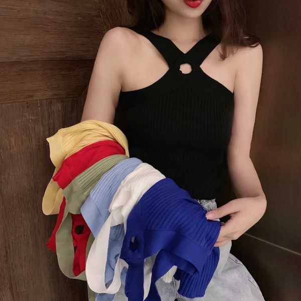 Ежедневен дамски потник  с широки презрамки