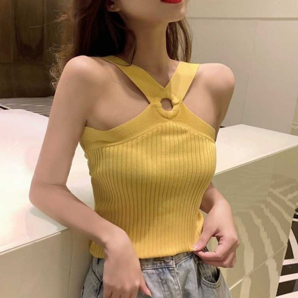 Ежедневен дамски потник  с широки презрамки