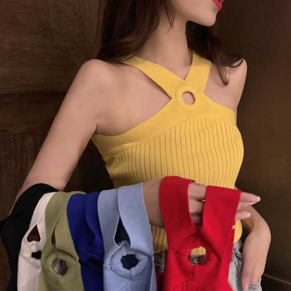 Ежедневен дамски потник  с широки презрамки