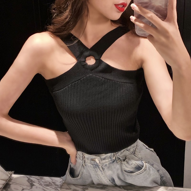 Ежедневен дамски потник  с широки презрамки