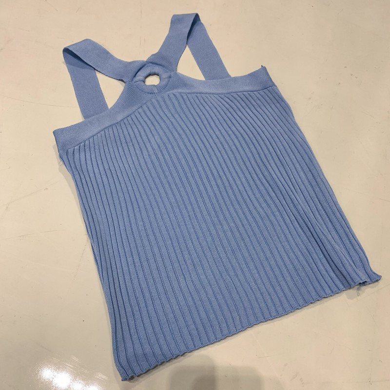 Ежедневен дамски потник  с широки презрамки