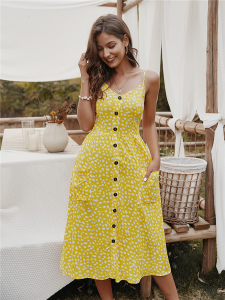 Új modell sport női ruha vékony pántokkal, zsebekkel és gombokkal