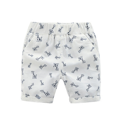 Pantaloni scurți casual pentru copii, cu nasturi și buzunare