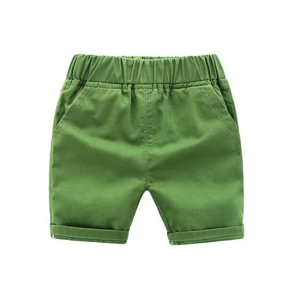 Tavaline kummipükste ja taskutega lastepükste mudel