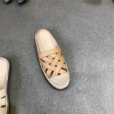 Naiste sussid ökonahast espadrillidest