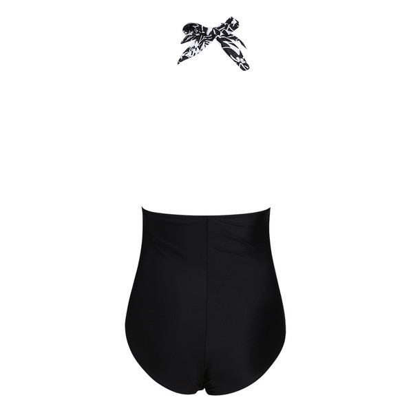 UUS mudel sügava dekoltee ja lillelise mustriga täielik naiste ujumistrikoo