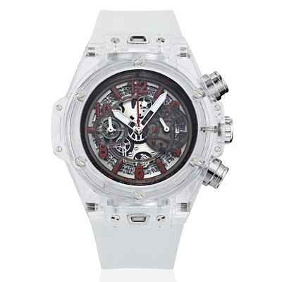 Ανδρικό ρολόι χαλαζία με λουράκι σιλικόνης