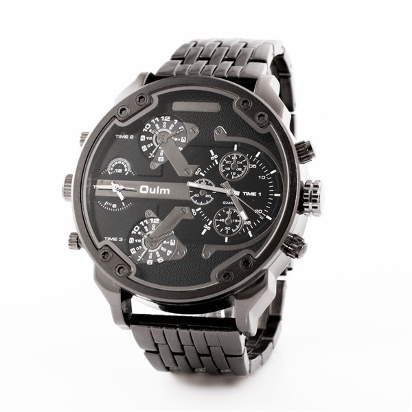 Rozsdamentes acélból készült férfi karóra