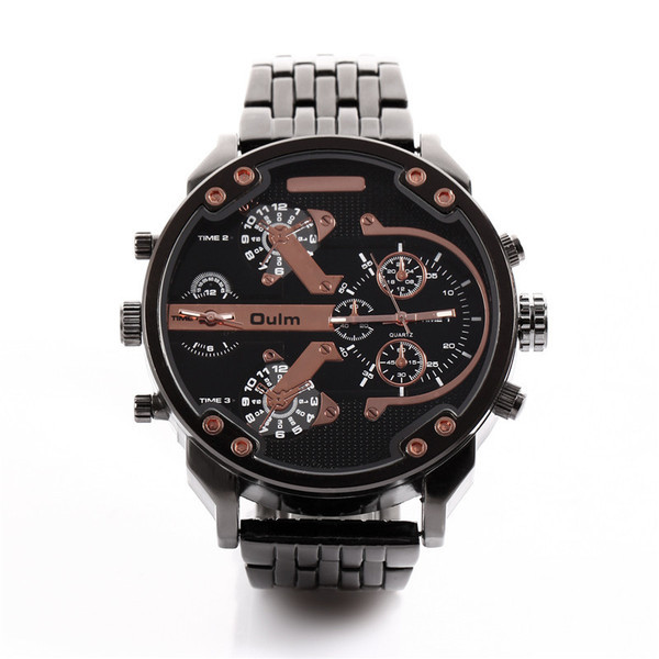 Rozsdamentes acélból készült férfi karóra