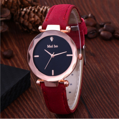 Γυναικείο αδιάβροχο ρολόι σε στρογγυλό σχήμα