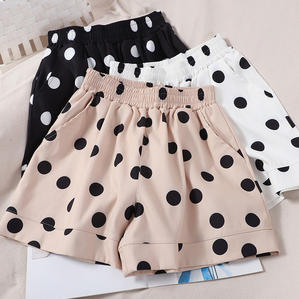 Alkalmi férfi nadrág elasztikus pöttyökkel és zsebekkel