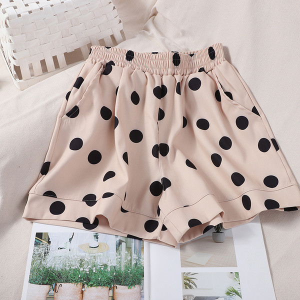 Alkalmi férfi nadrág elasztikus pöttyökkel és zsebekkel