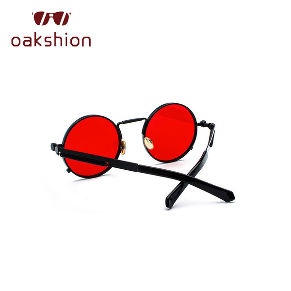 Γυαλιά ηλίου με στρογγυλό σχήμα και λεπτό πλαίσιο κατάλληλο για άνδρες και γυναίκες