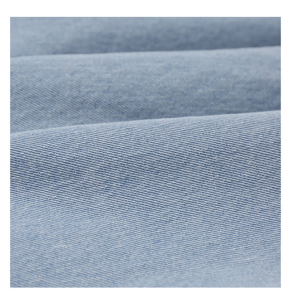 Μοντέρνα γυναικεία φούστα denim σε μπλε χρώμα