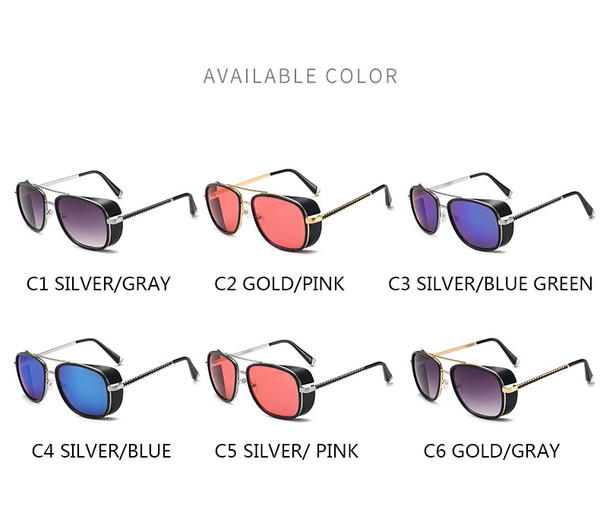 ΝΕΟ μοντέλο ανδρικά γυαλια ηλίου σε τετράγωνο σχήμα και λεπτό πλαίσιο