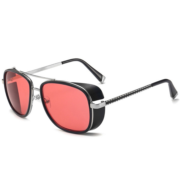 ΝΕΟ μοντέλο ανδρικά γυαλια ηλίου σε τετράγωνο σχήμα και λεπτό πλαίσιο