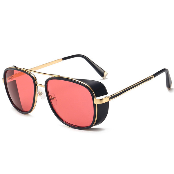 ΝΕΟ μοντέλο ανδρικά γυαλια ηλίου σε τετράγωνο σχήμα και λεπτό πλαίσιο