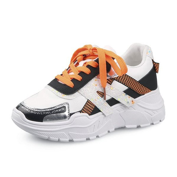 Νέο μοντέλο γυναικεία αθλητικά παπούτσια με τραχιά σόλα