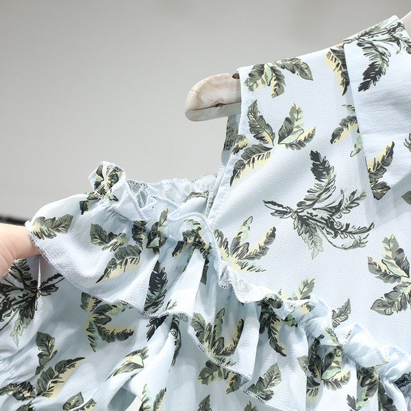 Új modell női ing klasszikus gallérral, csupasz vállú