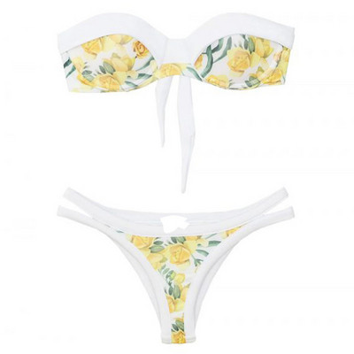 Costum de baie modern din două părți - bikini și top bridget
