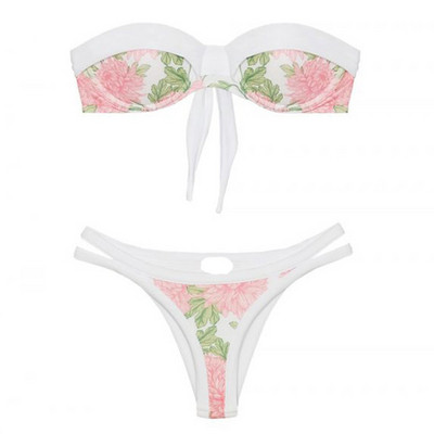 Costum de baie modern din două părți - bikini și top bridget