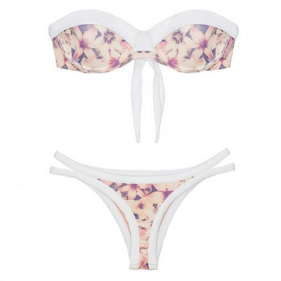 Costum de baie modern din două părți - bikini și top bridget
