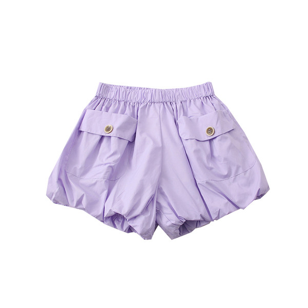 Uus mudel naiste lühikesed püksid elastse vöökoha ja taskuga