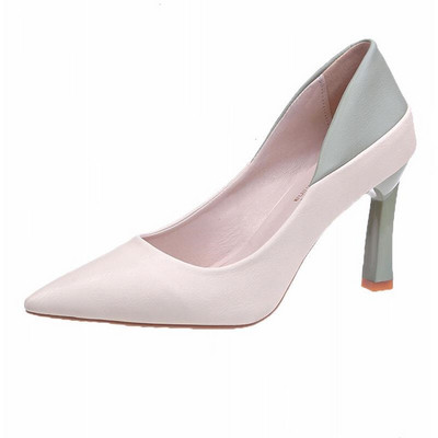 Pantofi dama eleganti model ascutit cu toc subtire
