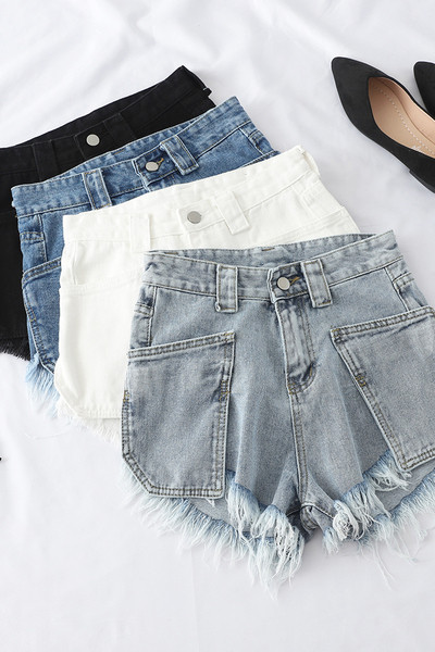 Naiste rebenenud motiividega teksapüksid