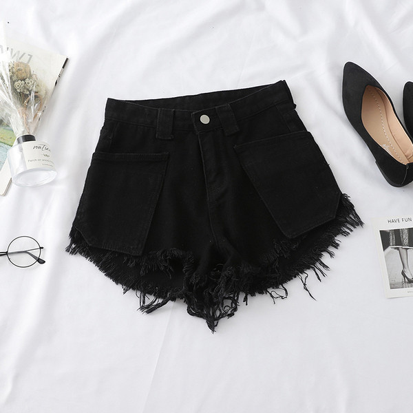 Naiste rebenenud motiividega teksapüksid