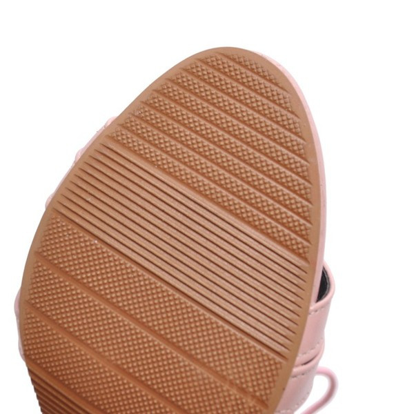 Uus mudel kõrgete kontsadega ja kunstnahast lipsudega naiste sandaalid