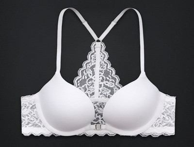 Lenjerie intima de dama moderna cu dantela din doua piese