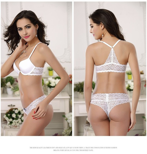 Μοντέρνα γυναικεία εσώρουχα με δαντέλα 