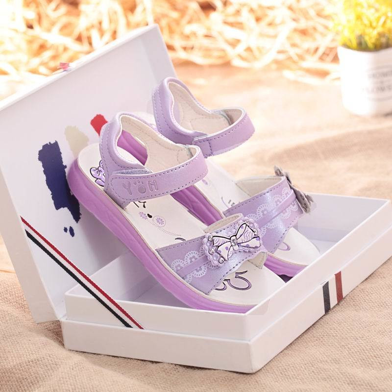 Vaikiškos laisvalaikio basutės su kaspinu ir lipdukais