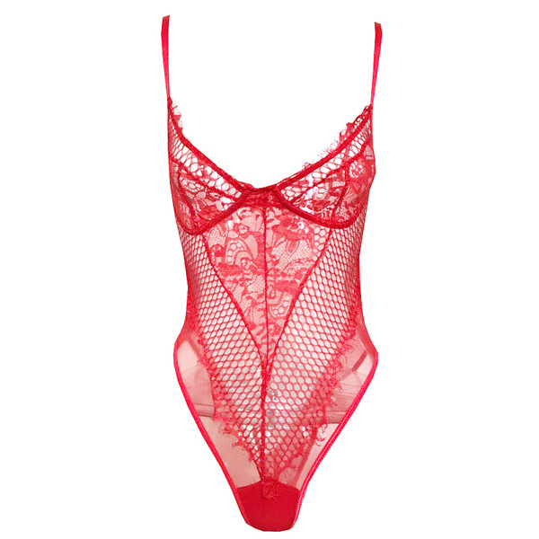 Naiste keha mitmes värvitoonis võrgu ja pitsiga