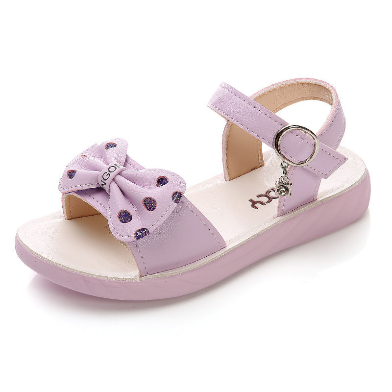 Μοντέρνα παιδικά σανδάλια με κορδέλα και αγκράφα