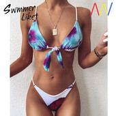Γυναικείο Μαγιό μπικίνι σε ιριδίζοντα χρώματα