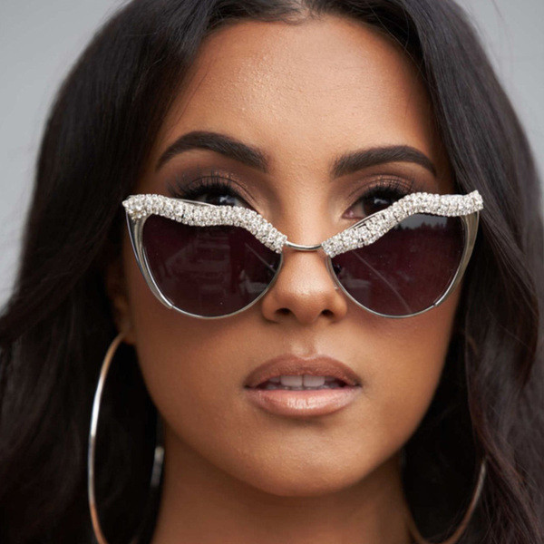 Elegantsed kividega naiste päikeseprillid