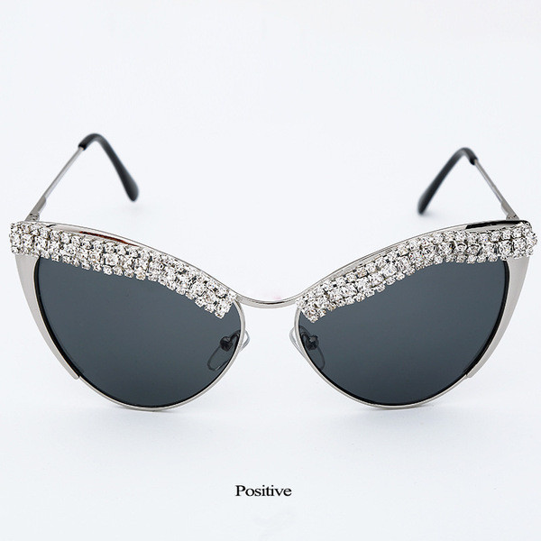 Elegantsed kividega naiste päikeseprillid