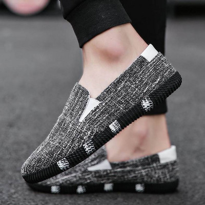 Ανδρικά καθημερινά  μοκασίνια απλό μοντέλο - λεπτή σόλα