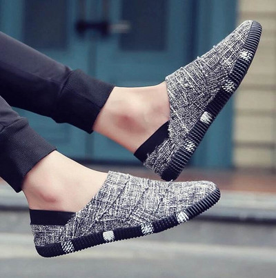 Ανδρικά καθημερινά  μοκασίνια απλό μοντέλο - λεπτή σόλα