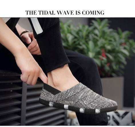 Ανδρικά καθημερινά  μοκασίνια απλό μοντέλο - λεπτή σόλα