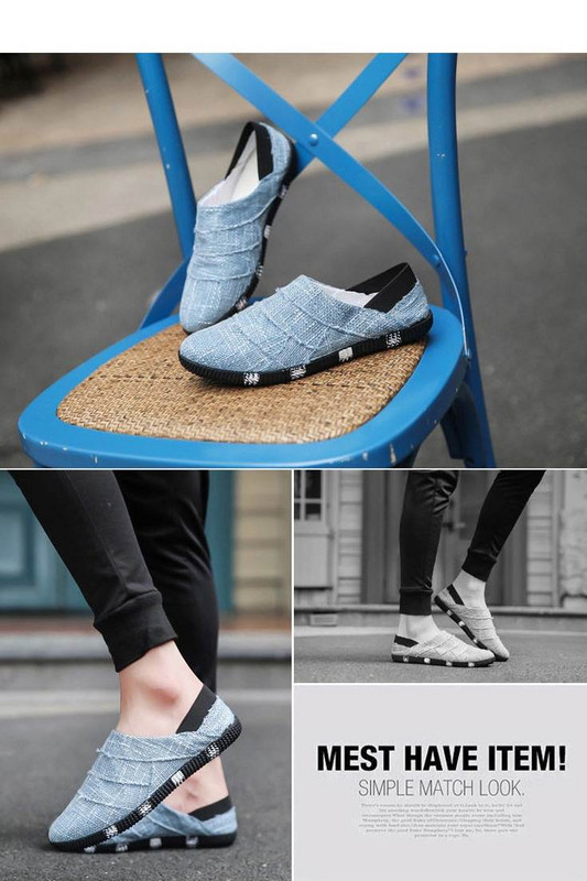 Ανδρικά καθημερινά  μοκασίνια απλό μοντέλο - λεπτή σόλα