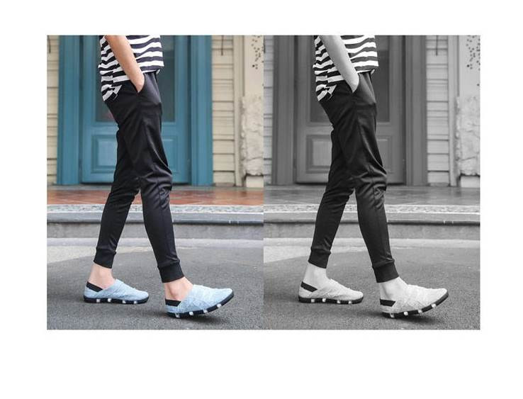 Ανδρικά καθημερινά  μοκασίνια απλό μοντέλο - λεπτή σόλα