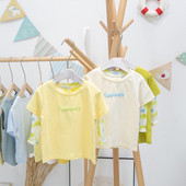 Tricou pentru copii model nou cu maneca scurta pentru baieti