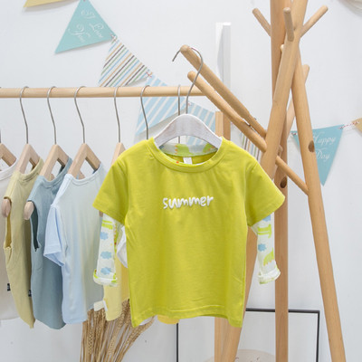 Tricou pentru copii model nou cu maneca scurta pentru baieti