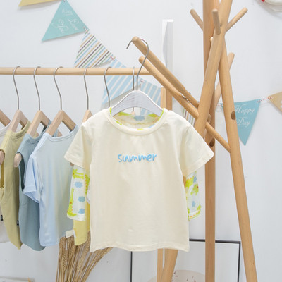 Tricou pentru copii model nou cu maneca scurta pentru baieti