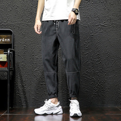 Pantaloni sport si casual barbati cu elastic si buzunare
