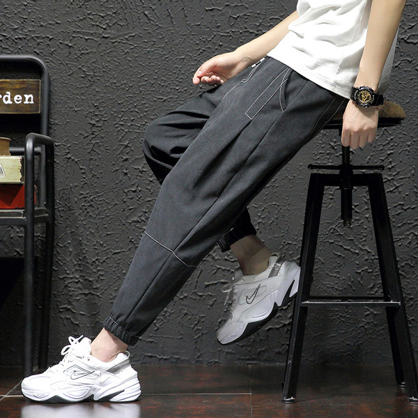 Ανδρικά αθλητικά και casual παντελόνια με  τσέπες